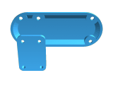 smart filament sensor bracket-1