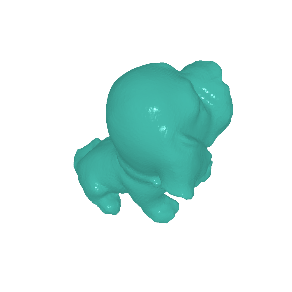 Scanned Animal models