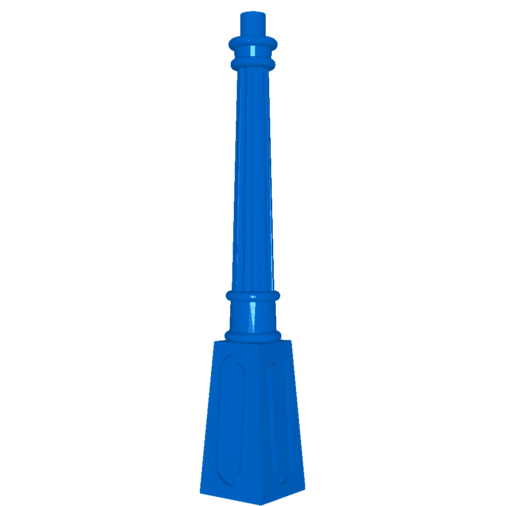 Street Lamp 3D Models Download Creality Cloud