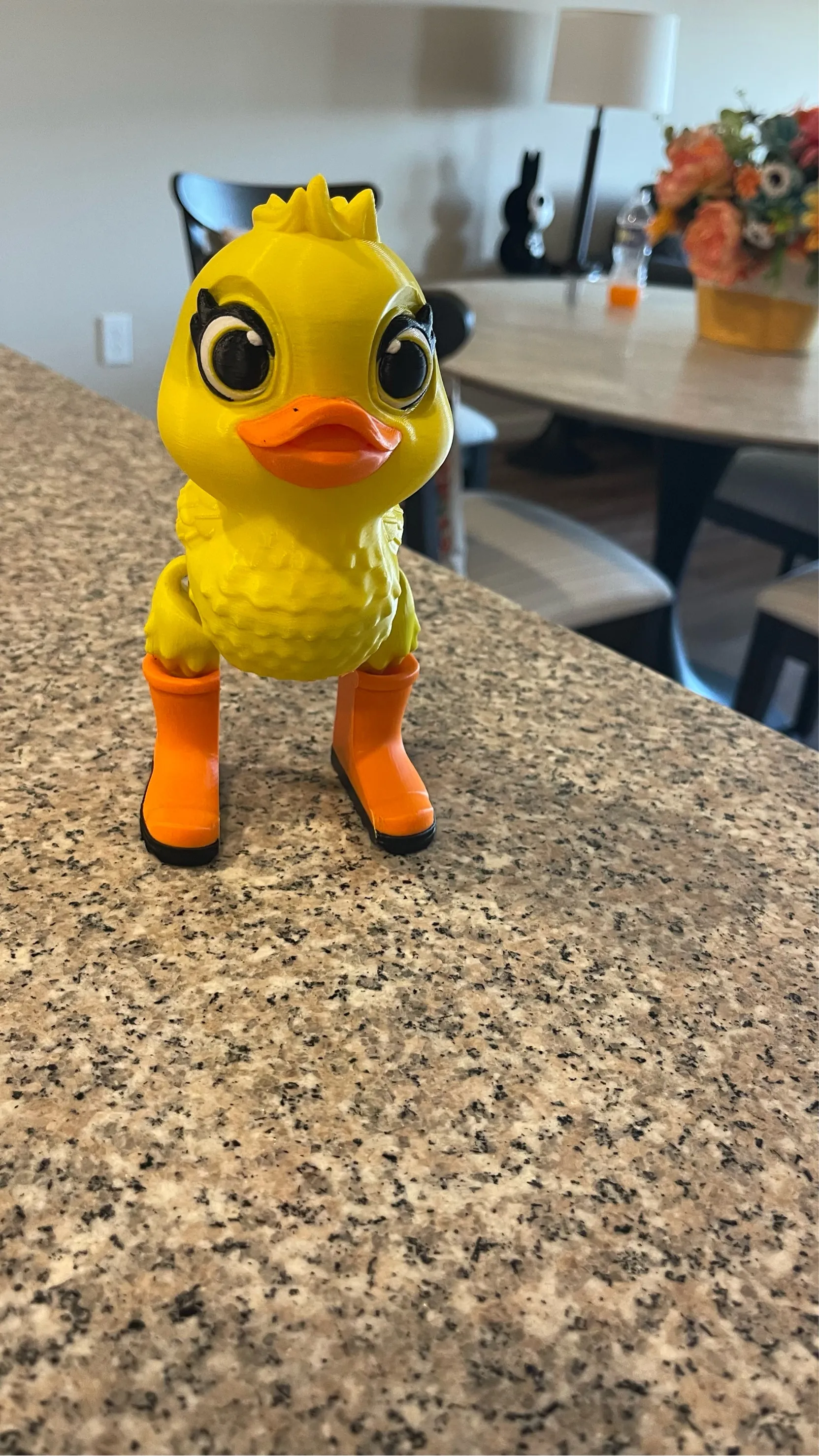 PRINT IN PLACE FLEXI DUCK WITH BOOTS-1