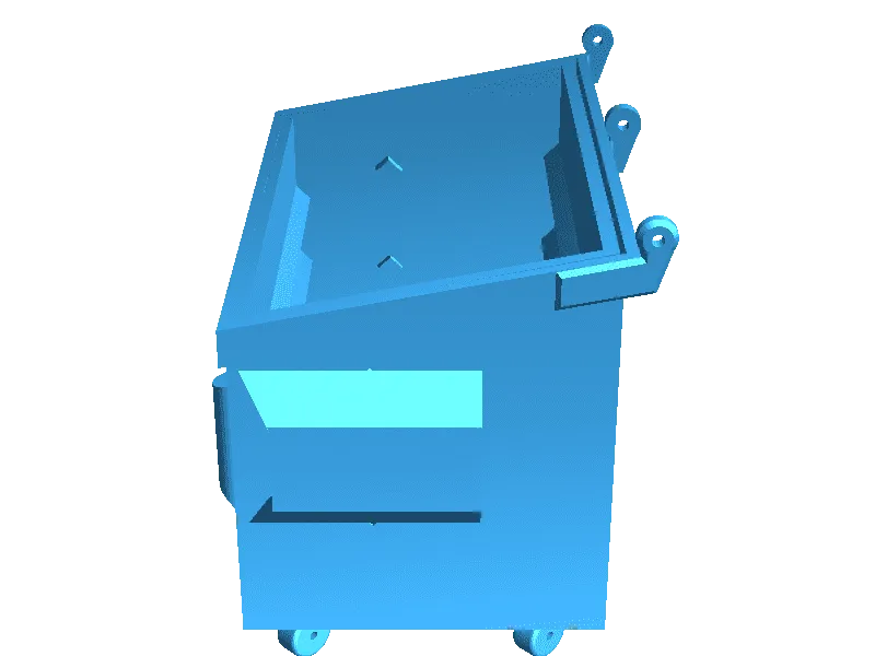desktop-Müllcontainer