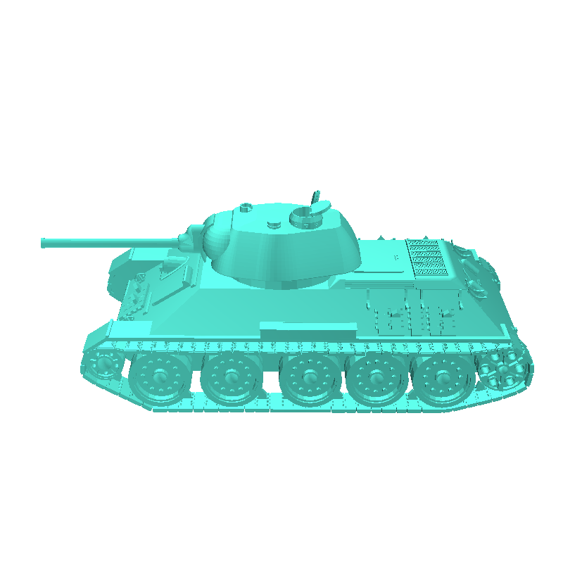 T-34-76 M1940 (15mm) - miniaturas warhammer escenografia de mesa
