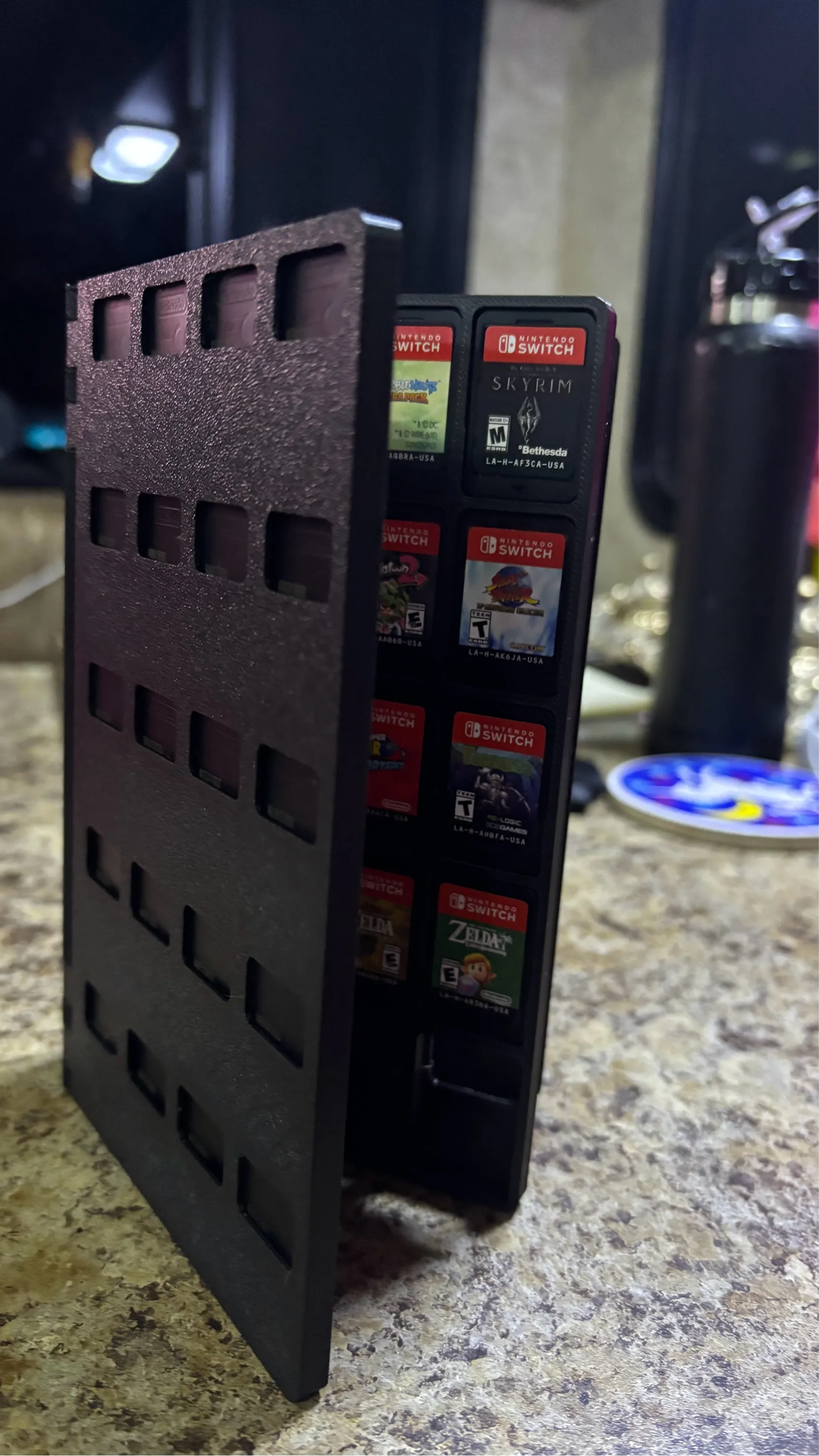  "The Big Book" Foldable Nintendo Switch Game Cartridge Case-0