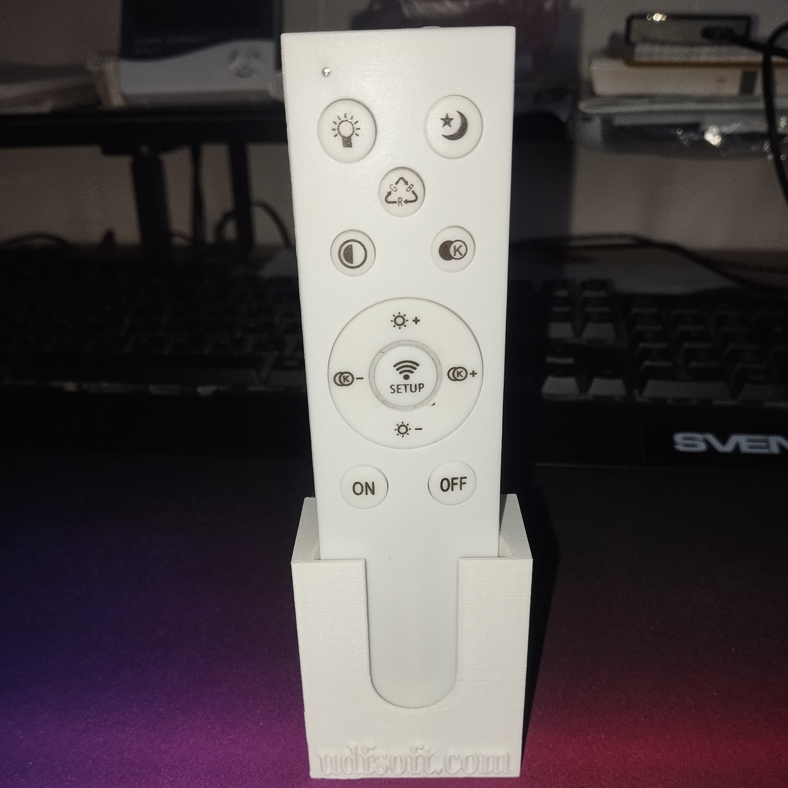 Small Remote Control Holder