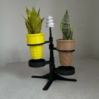 Scoop & Bloom Ice Cream Planter-0