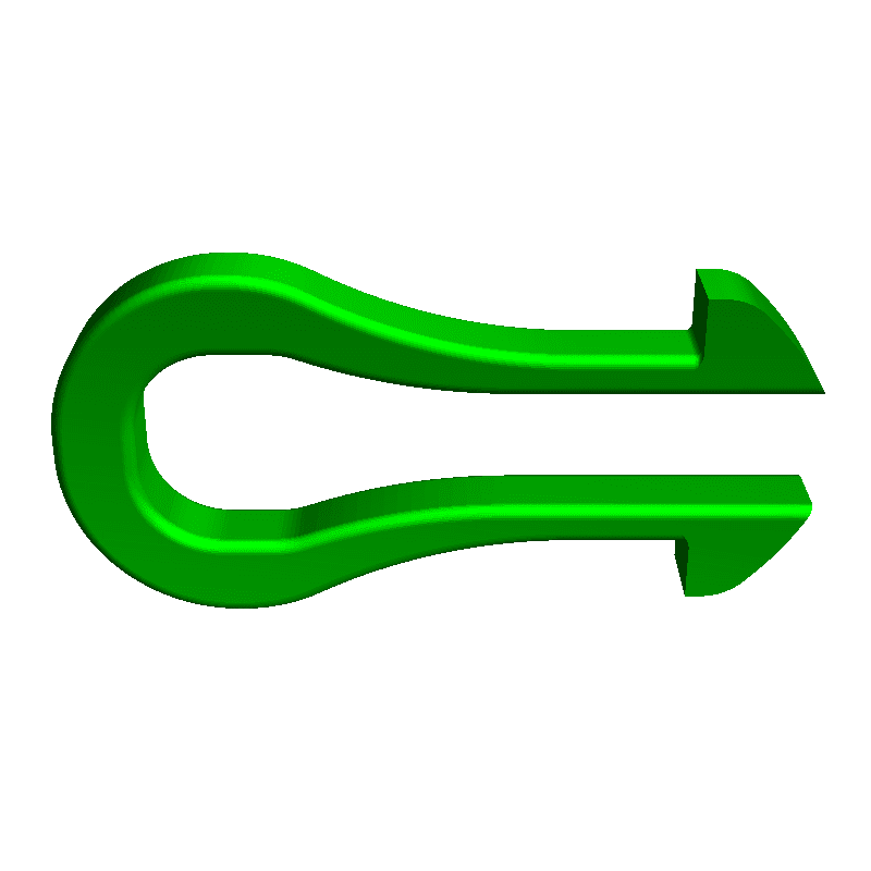 Zip Toggle (V2) 3D models download Creality Cloud