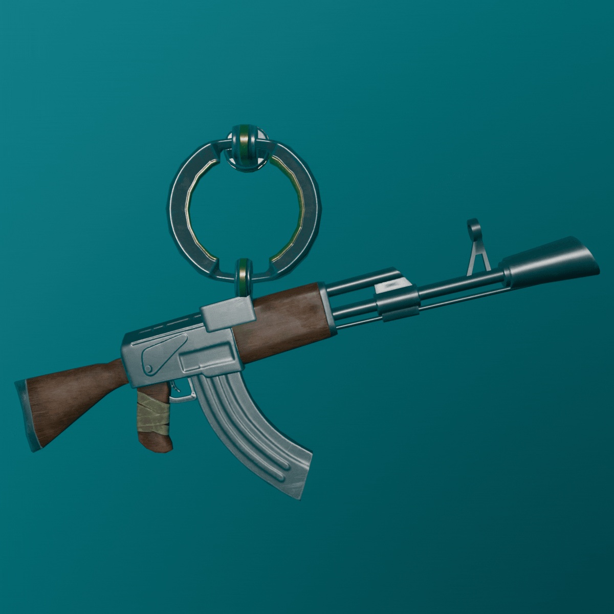 CS2 keychain AK-47-0