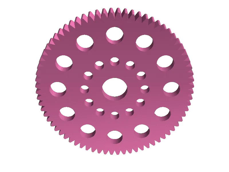 traxxas 72t spur gear