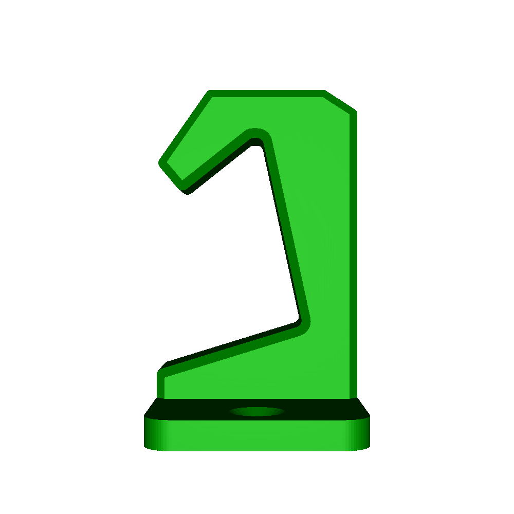 Under-shelf hook with plate