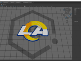 Los Angeles Rams Logo-1