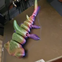 FLEXI PRINT-IN-PLACE HAMMER HEAD SHARK ARTICULATED-1