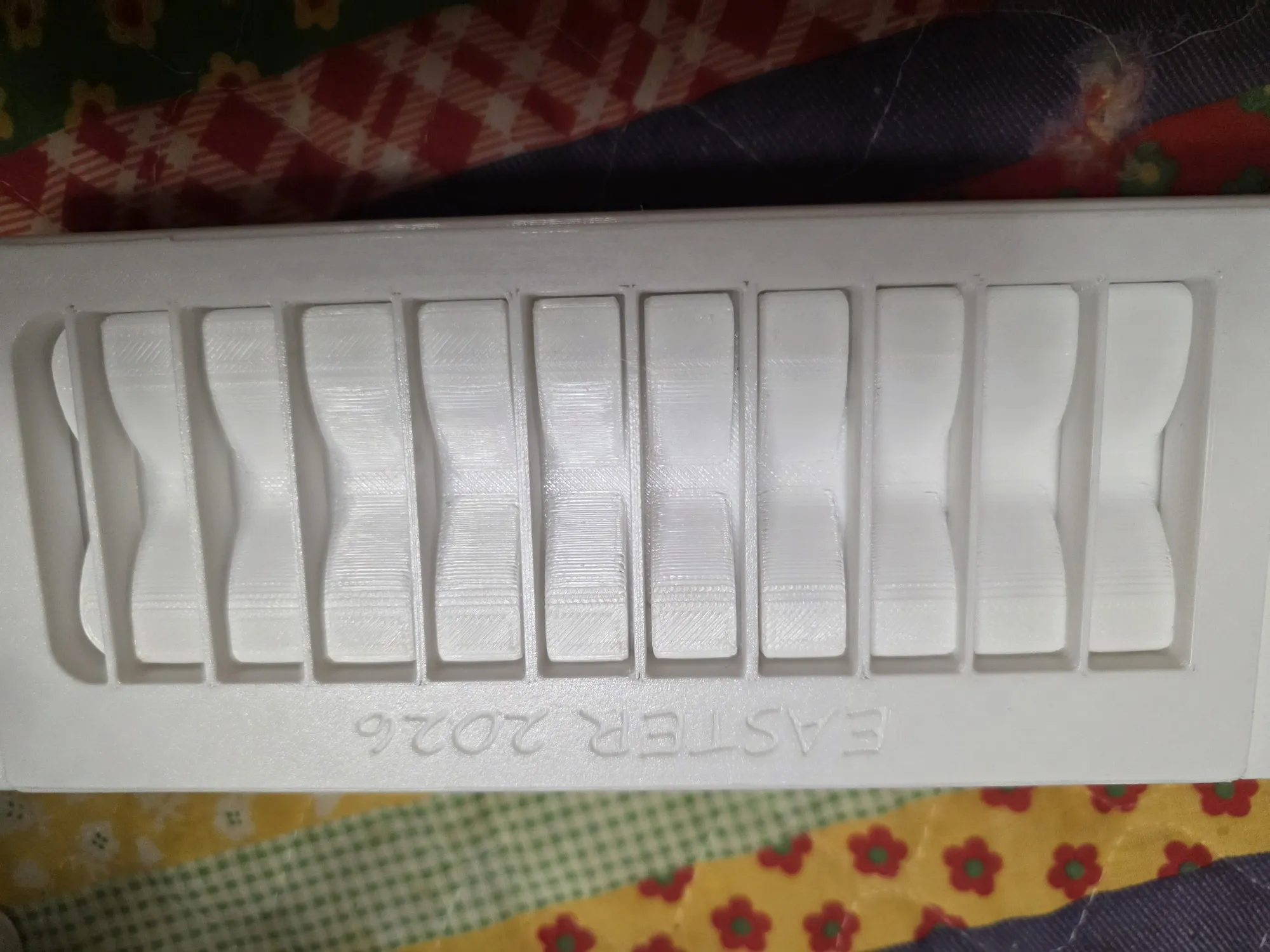 Kids Easter themed Hotdog cutter d for the SparkX i7-5
