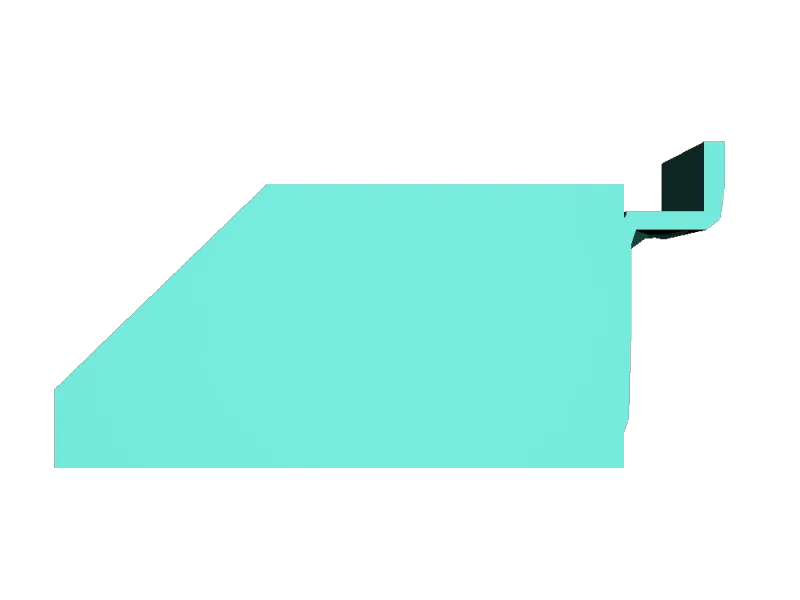 organizzazione delle pareti a doghe 