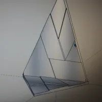 SUPER TRIANGLE BOOK END -1
