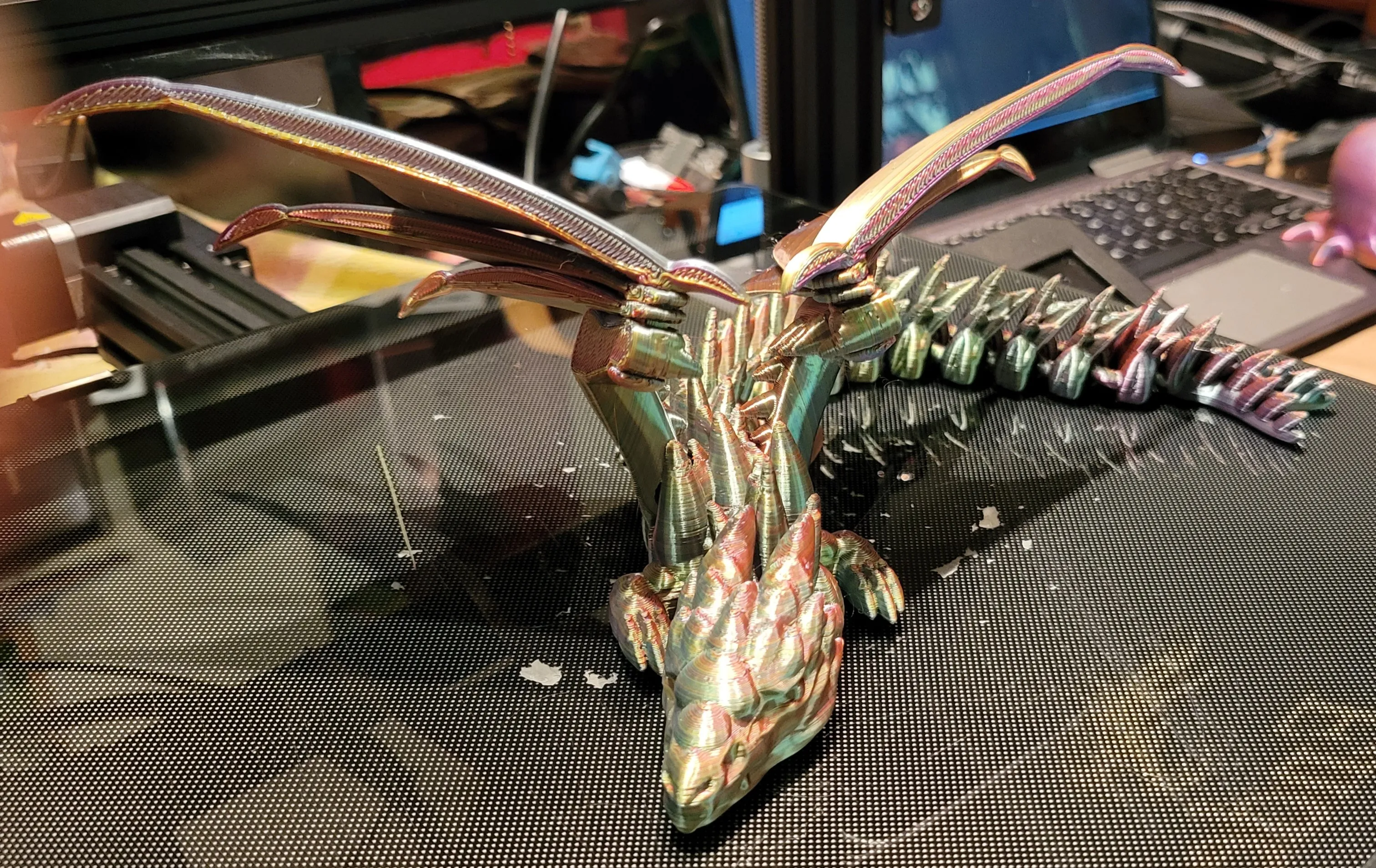 Silver Dragon-1