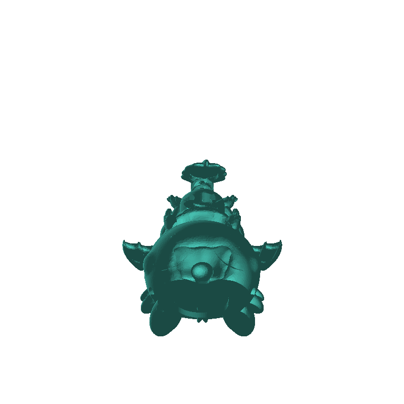 Flexi Articulating Toothless ( KeyChain / Magnet )