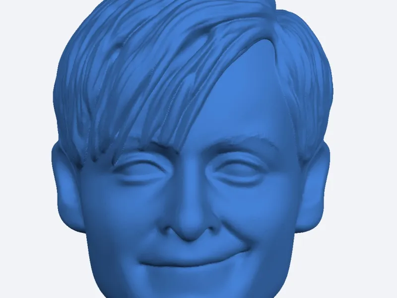 spiderman tobey headsculpt 