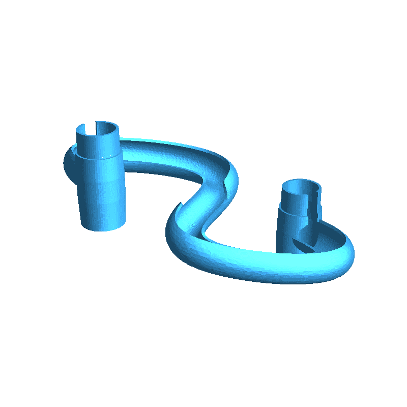  Marbleworks Compatible S-Curve