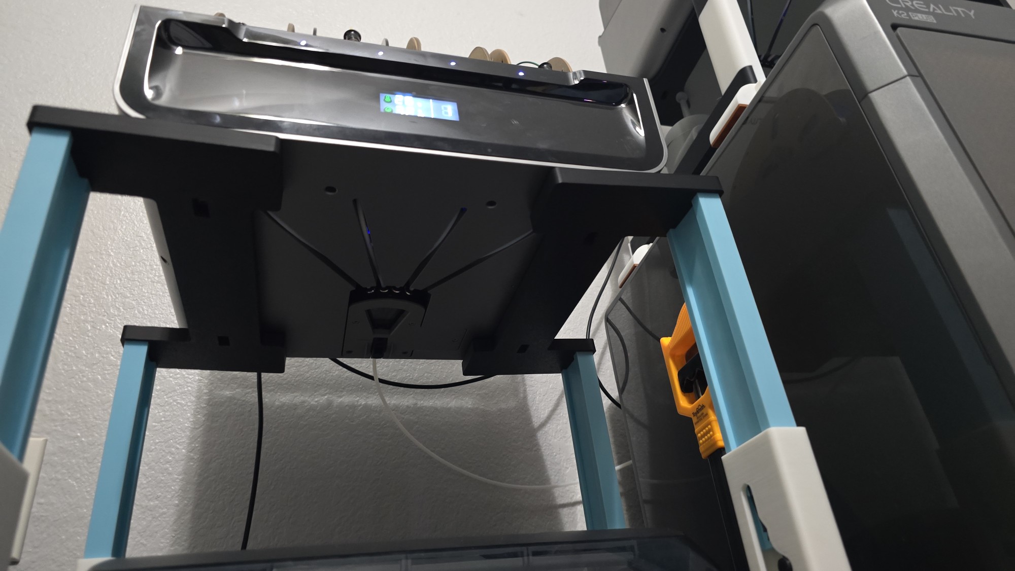 Retractable CFS Stand for Creality CFS