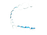 Plaster model up and low jaw scanned with Intraoral scanner-0