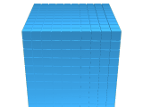 Cube Calcul montessori-1