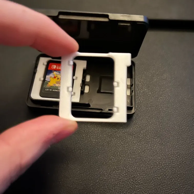 Nintendo DS to Switch converter