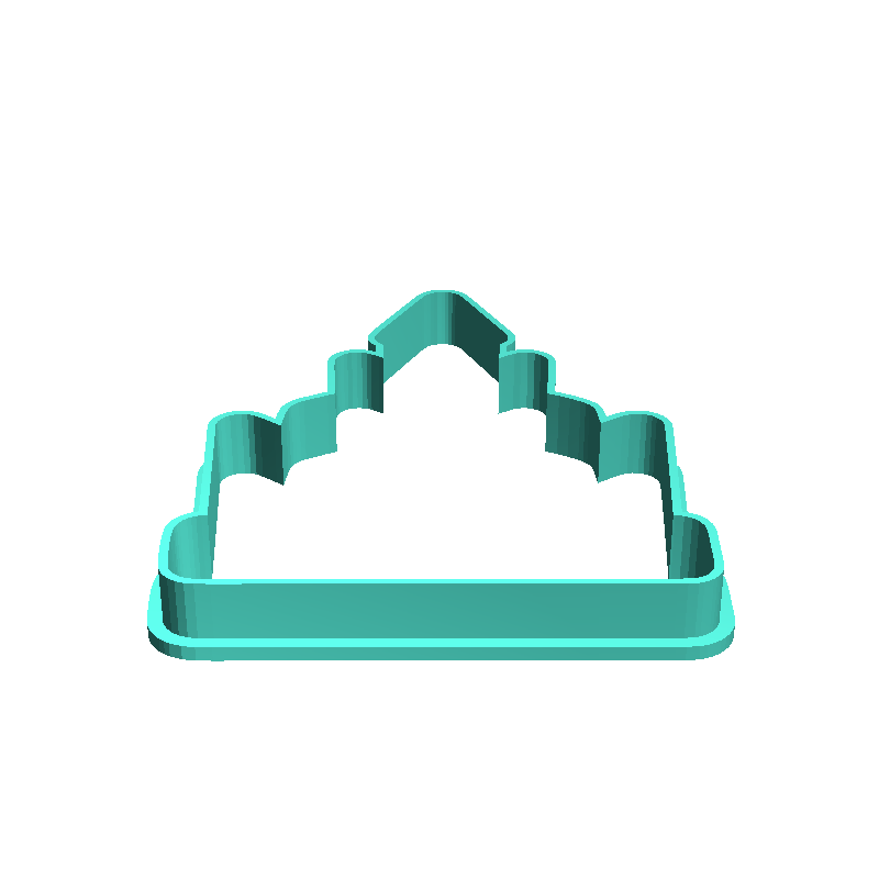 Wizard of Oz cookie cutter set of 6