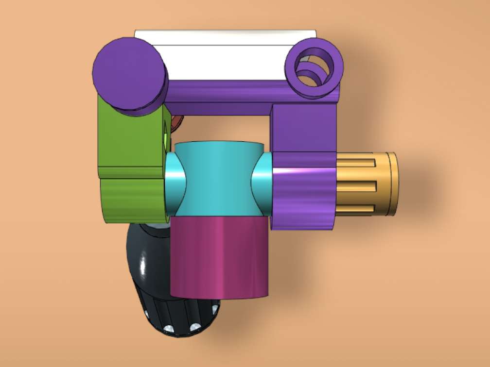 tripod head 3D models download Creality Cloud