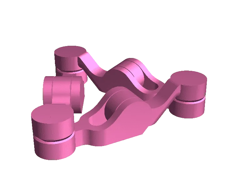 PRINT-IN-PLACE KALEIDOCYCLE