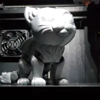 CUTE FLEXI HALLOWEEN CAT ARTICULATED-2
