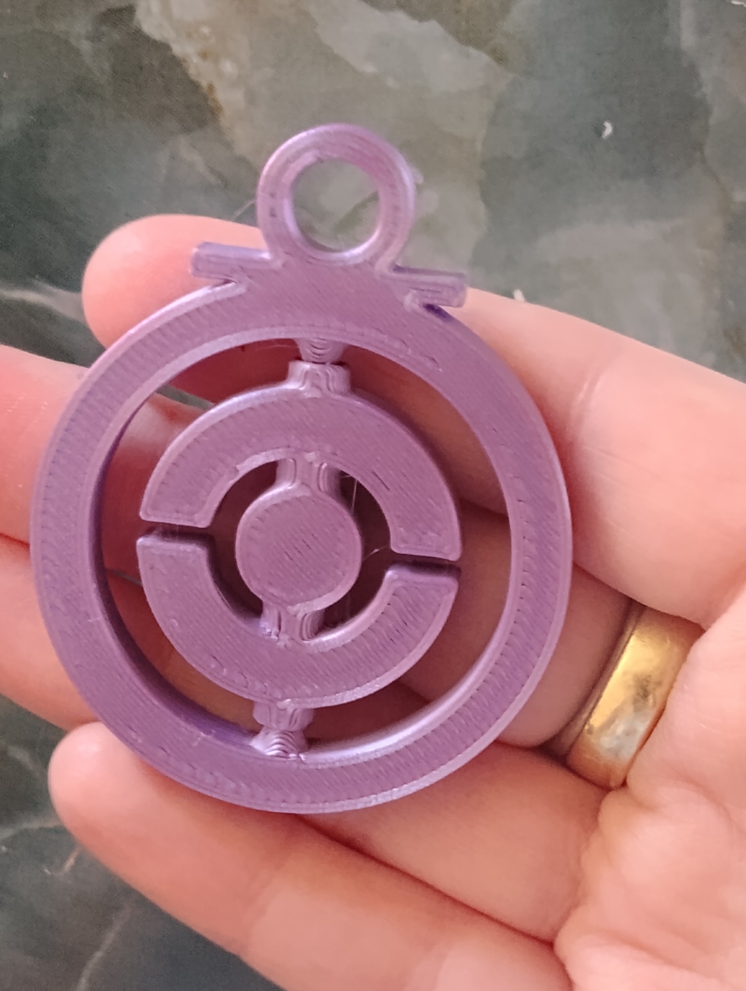 first time ever making a 3d printed object turned out so good ...