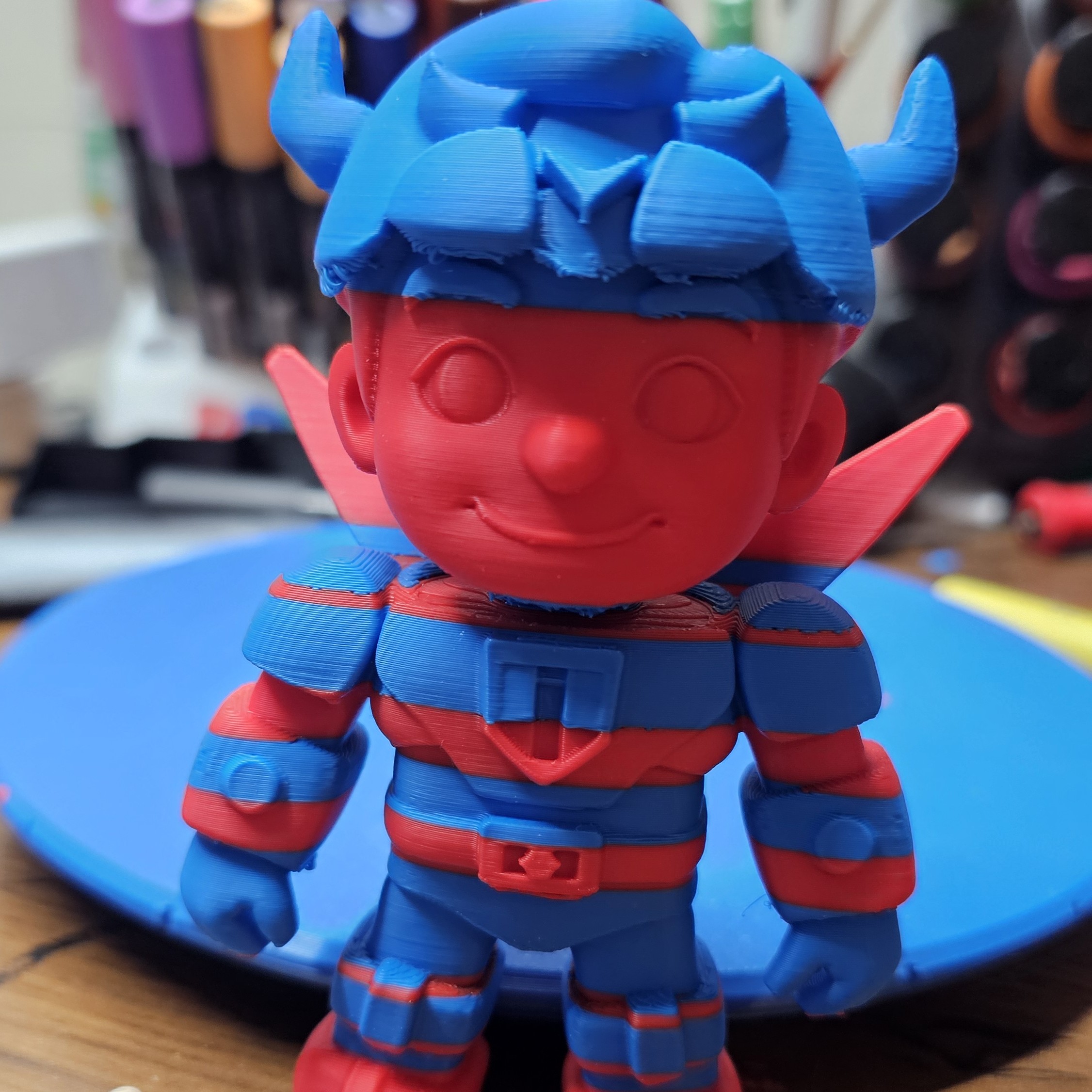 Voltron little human