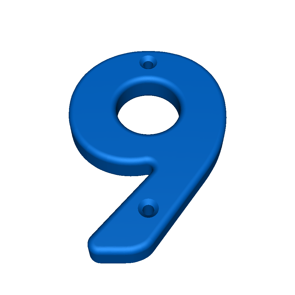 Free Home Decorations Ornaments STL Download House Numbersby Lizzii free-home-decorations-ornaments-stl-download-house-numbersby-lizzii