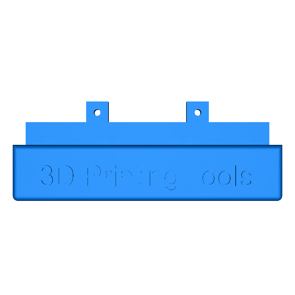 Ender 5 Pro tool rack
