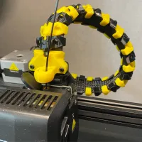 ender 3v3ke/se cable chain -1