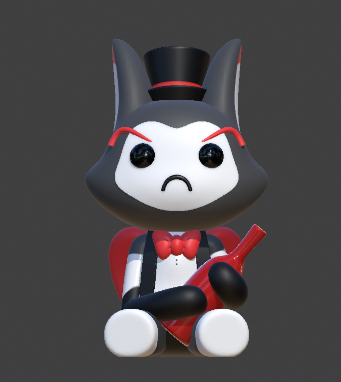 HUSK CHIBI / HAZBIN HOTEL | 3D models download | Creality Cloud