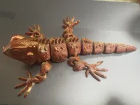 Iguana Figurine - Miniatures - PLA - 3D printed product - фото 30