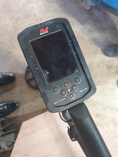 MINELAB MANTICORE CONTROL BUMPER-1