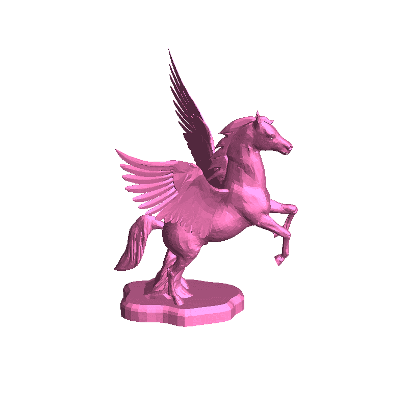 unicorn pink | 3D models download | Creality Cloud