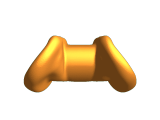 "EAR" bud holder with stand-1
