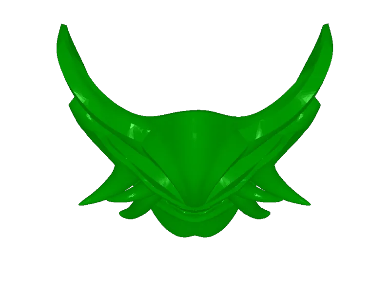 sub zero GrandMaster mask