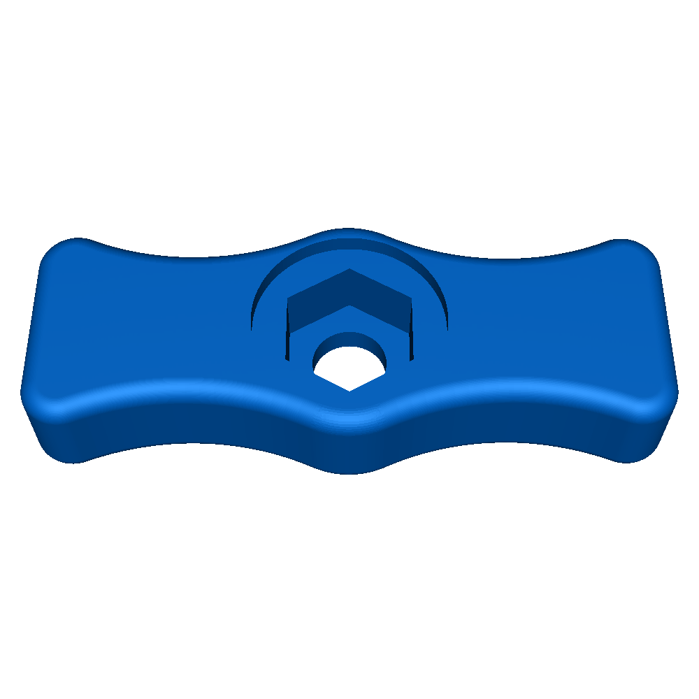 Free Tools & Spare Parts STL Download - барашки м8by Gold__Makc