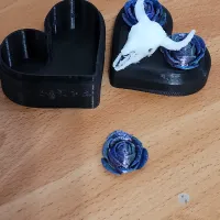 Heart-shaped Rose Box-2