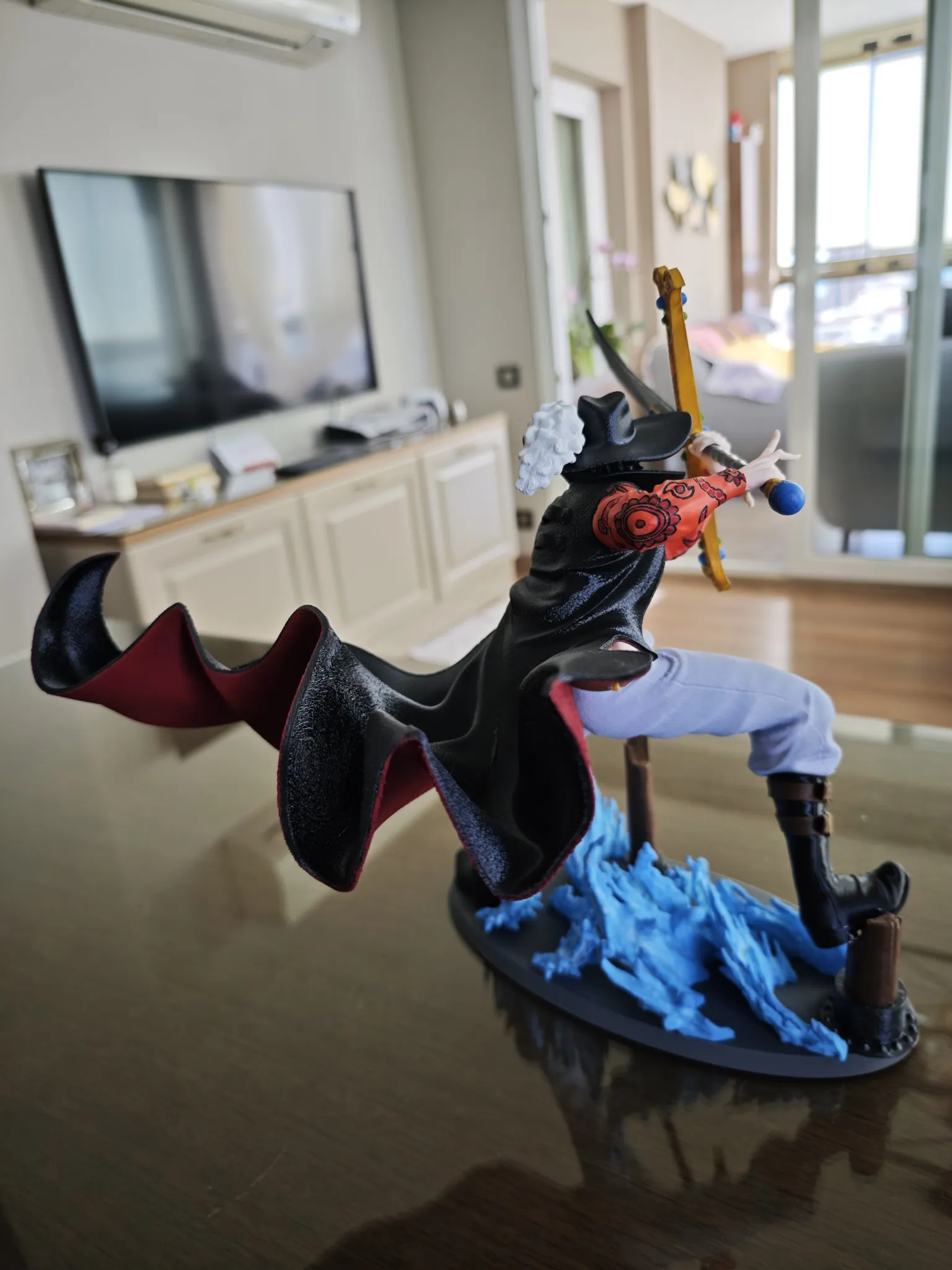 Dracula Mihawk - Impressão 3D - Uma peça-4