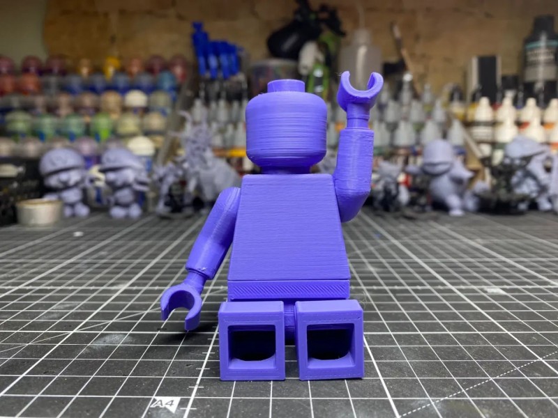 Mini Brick Guy
