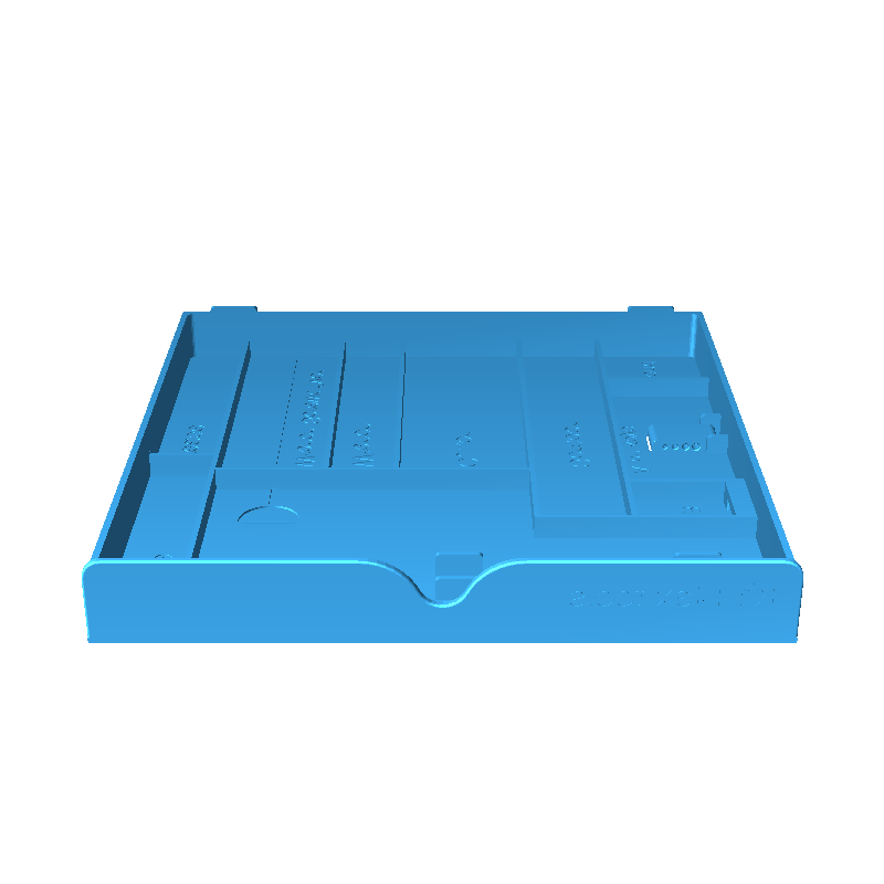 K1 Max Toolbin