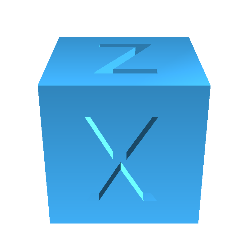 xyzCalibration_cube