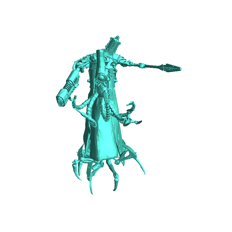 dark mechanicus - dragoons