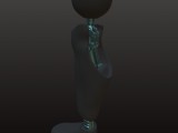 Prosthetic leg-2