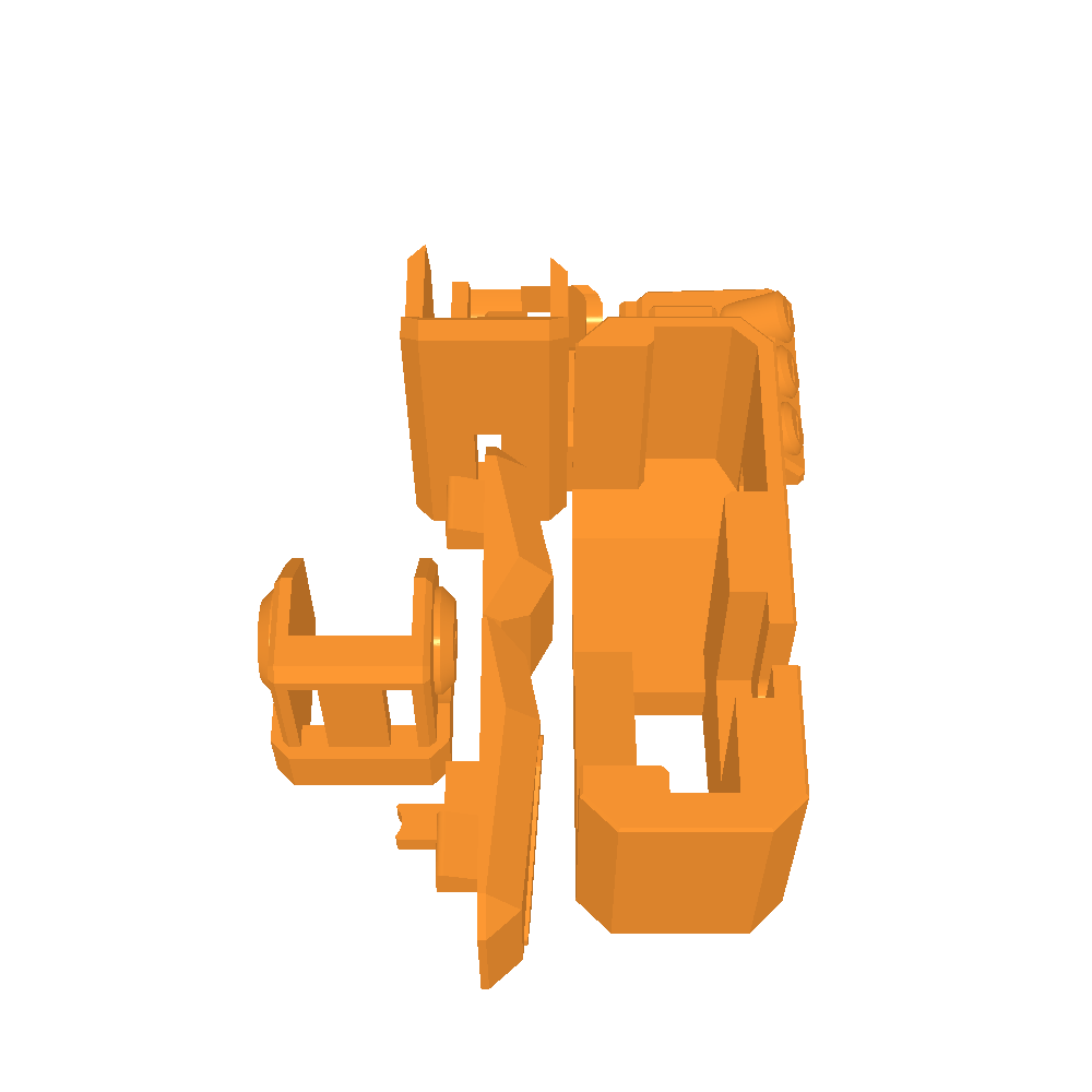 робот 2 | 3D models download | Creality Cloud